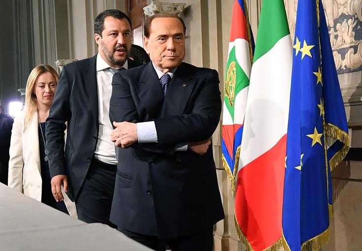 Ιταλία: 'Δεν σκεφθήκαμε ποτέ να βγούμε από το ευρώ. Δεν ήταν στο πρόγραμμά μας', δηλώνει ο Ματέο Σαλβίνι 